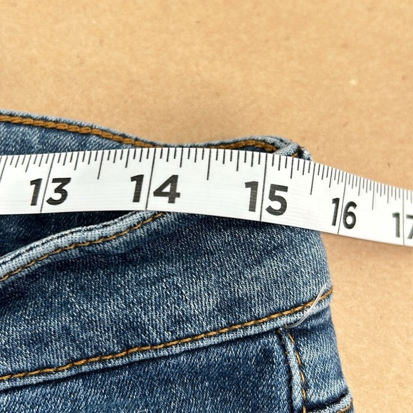 Dickies Blue Ankle Jean Size 10 - Picture 4 of 11